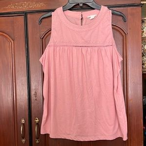 Caslon Cute Boho Sleeveless Shirt
